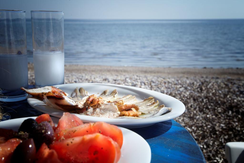 Evoikos Beach & Resort Livanátai Extérieur photo