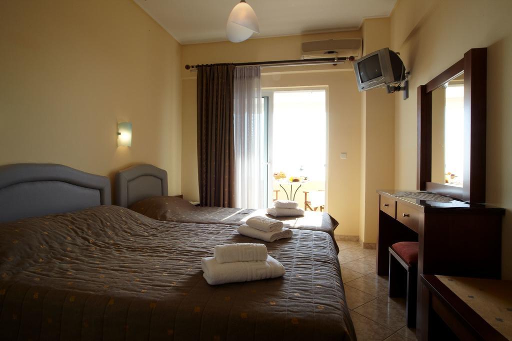 Evoikos Beach & Resort Livanátai Extérieur photo