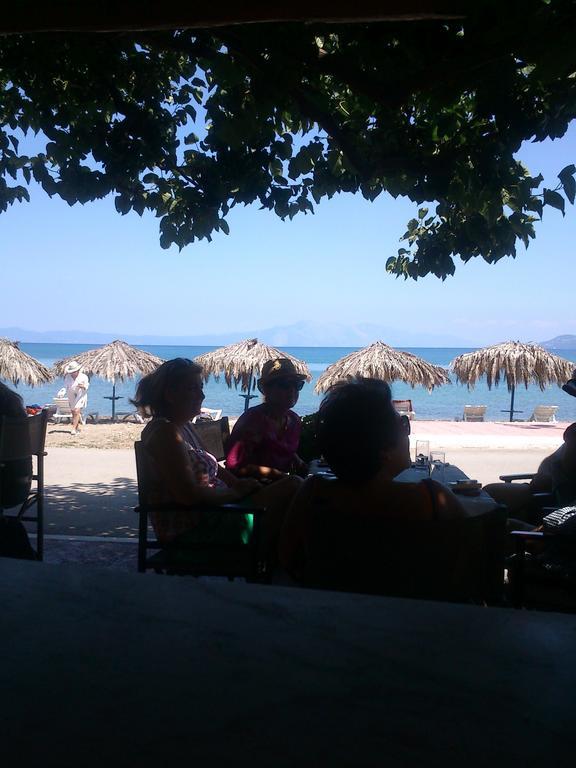 Evoikos Beach & Resort Livanátai Extérieur photo