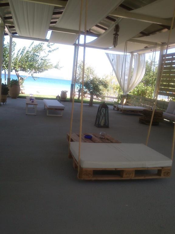 Evoikos Beach & Resort Livanátai Extérieur photo