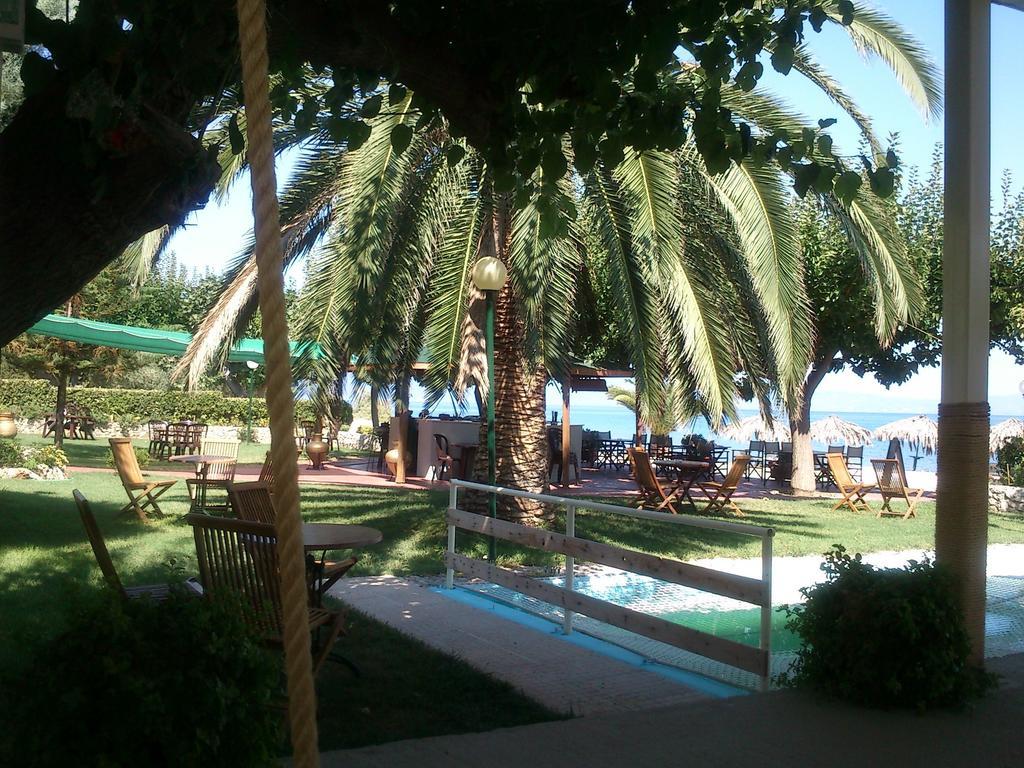 Evoikos Beach & Resort Livanátai Extérieur photo