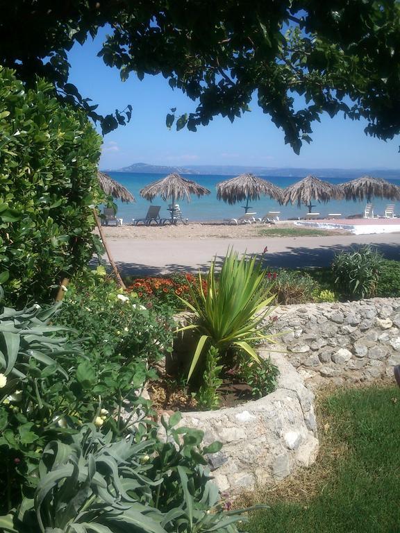 Evoikos Beach & Resort Livanátai Extérieur photo