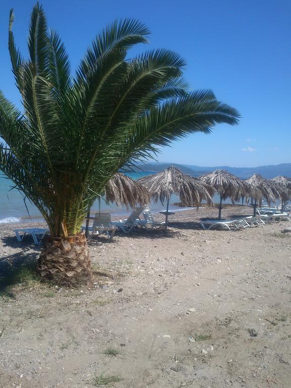 Evoikos Beach & Resort Livanátai Extérieur photo