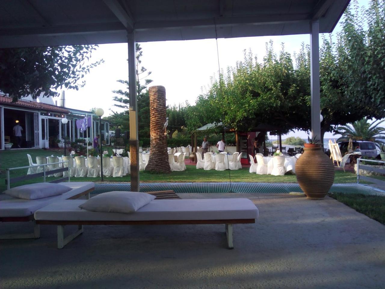 Evoikos Beach & Resort Livanátai Extérieur photo