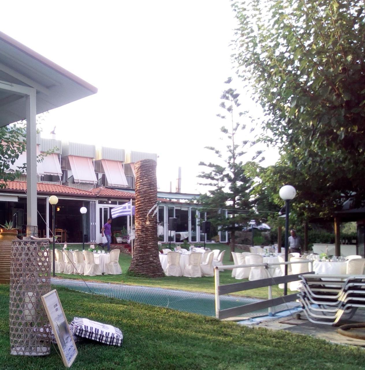 Evoikos Beach & Resort Livanátai Extérieur photo