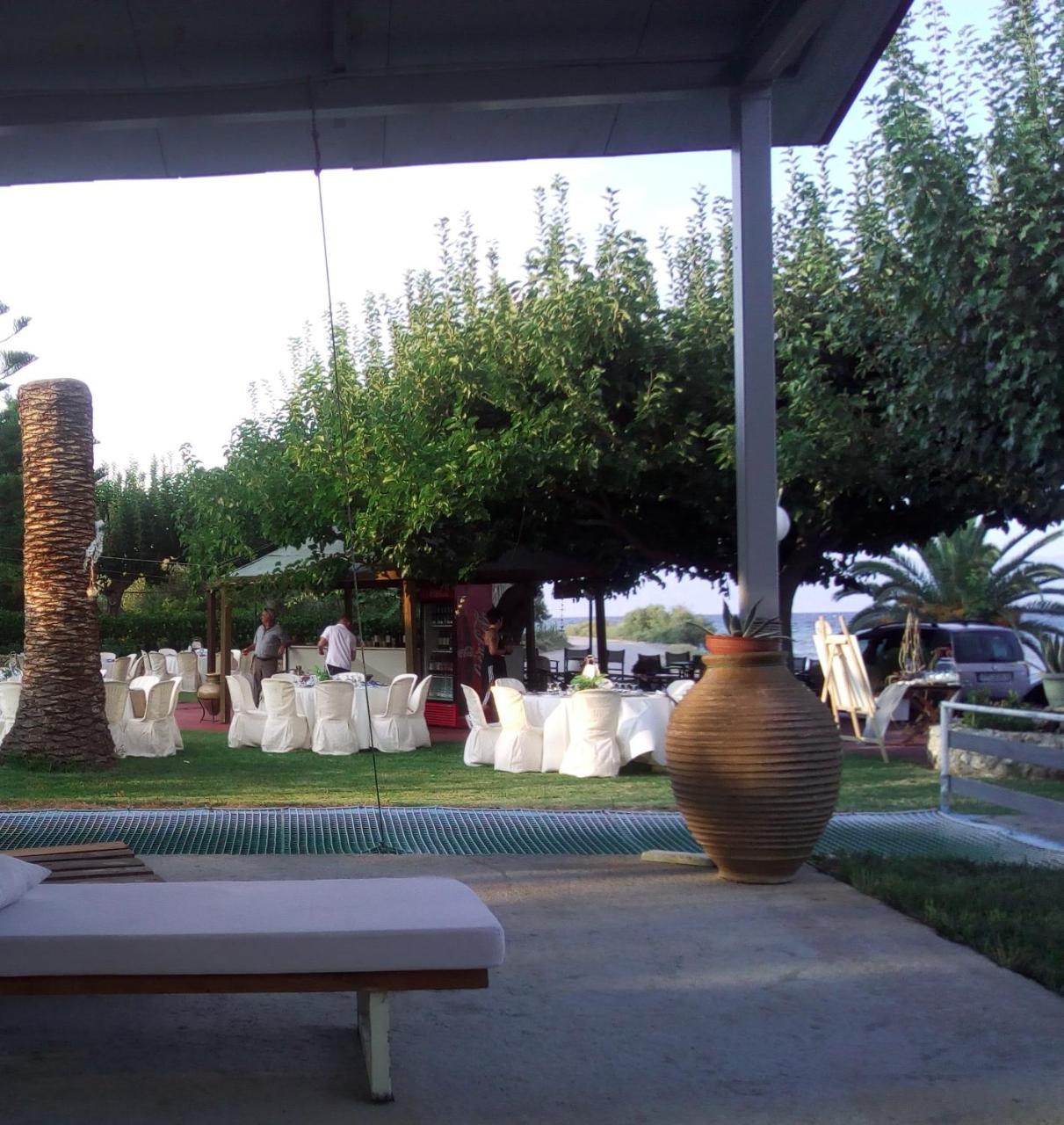 Evoikos Beach & Resort Livanátai Extérieur photo